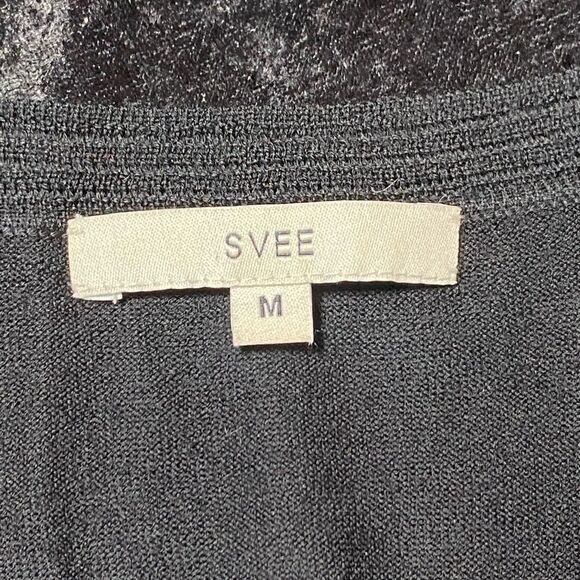 Merino Wool Blend Cardigan Sweater Medium - Picture 5 of 6